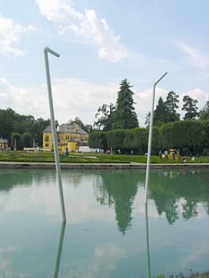 2001, Der Durst der Welt, Schloßanlage Hellbrunn, Salzburg
