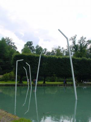 2001, Der Durst der Welt, Schloßanlage Hellbrunn, Salzburg