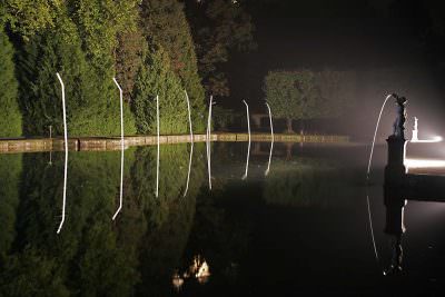 2001, Der Durst der Welt, Schloßanlage Hellbrunn, Salzburg