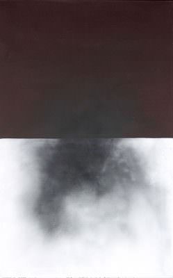 Under the Level, 2014, Charcoal, Acrylic, Canvas, four pieces, á 130 x 80 cm