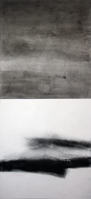 Verdichtung 2, 220 x 100 cm