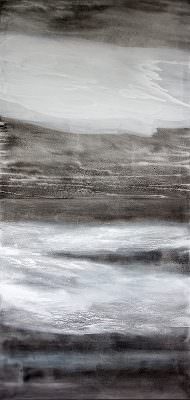 Verdichtung 3,  220 x 100 cm