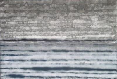 Wassernebel, Acryl, Leinwand, 70 x 100 cm