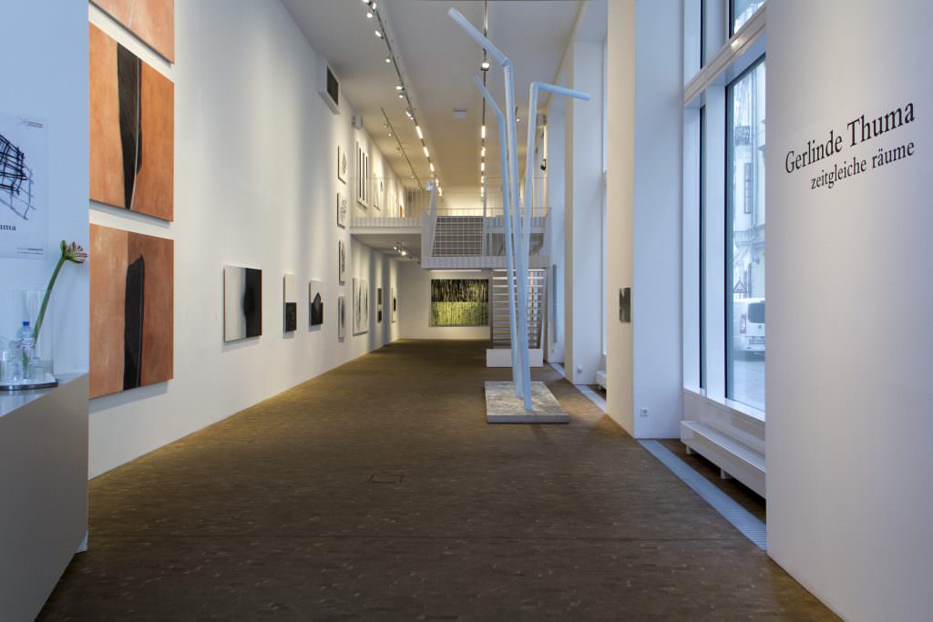 Ausstellungsansicht Kunstraum Nestroyhof, Foto: Juan Maiquez